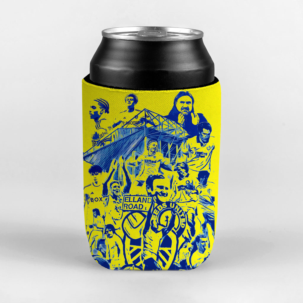 Leeds Football Father's Day Bar Box | Retro Man-Cave Set