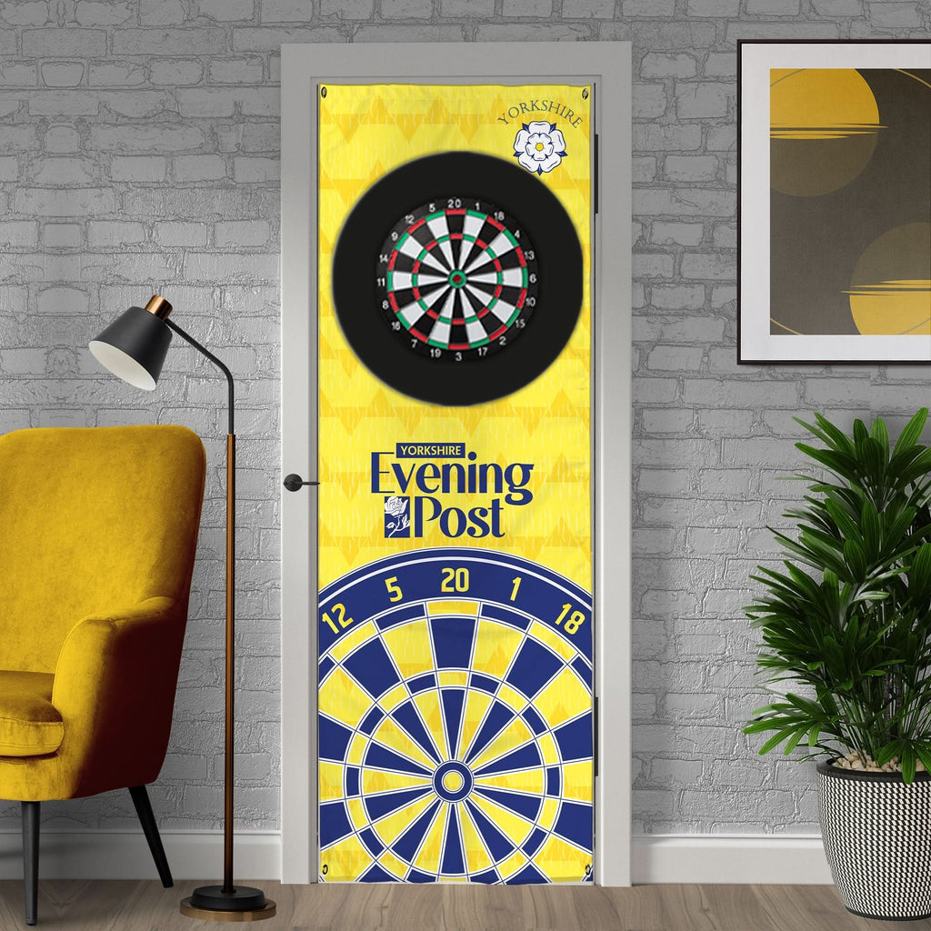 Leeds - 1992 Away - Personalised Darts Wall Banner - Two Sizes [COLLECTIVE]