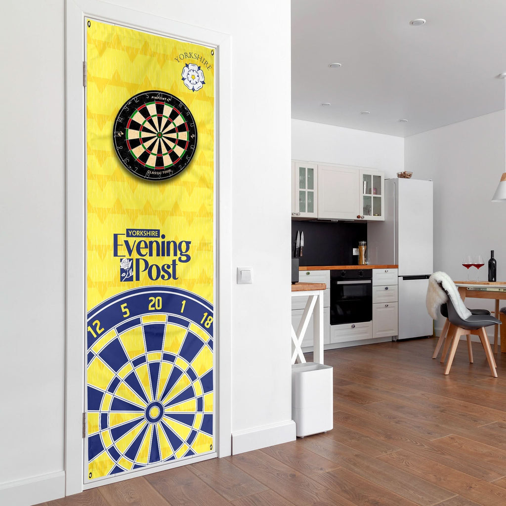 Leeds - 1992 Away - Personalised Darts Wall Banner - Two Sizes [COLLECTIVE]