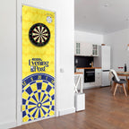 Leeds - 1992 Away - Personalised Darts Wall Banner - Two Sizes [COLLECTIVE]