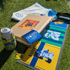 Leeds Football Father's Day Bar Box | Retro Man-Cave Set