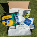 Leeds Football Father's Day Bar Box | Retro Man Cave Set