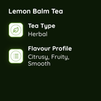 Lemon Balm Tea