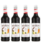 4 x Monin Lemon Tea Syrup 1Lt