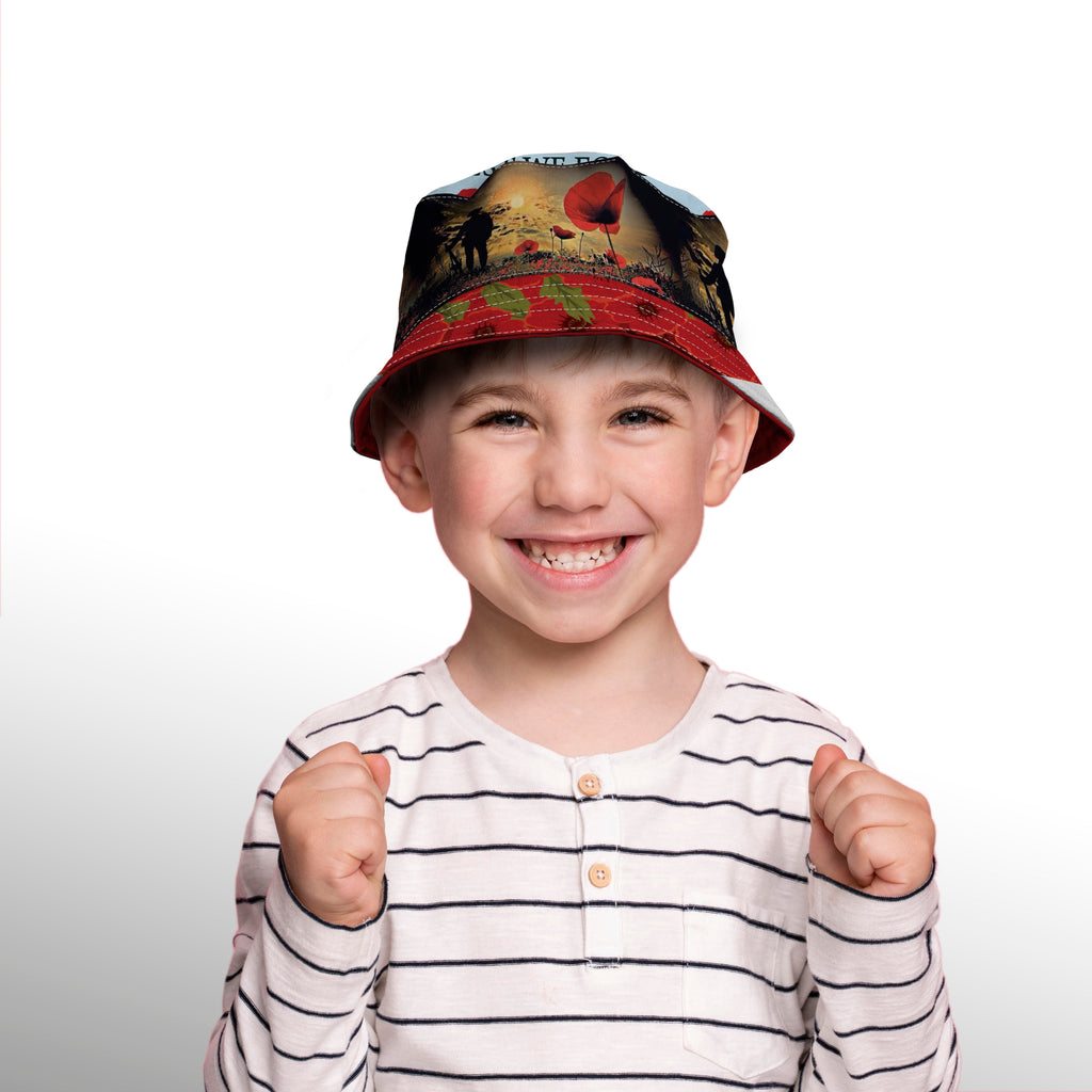 Lest We Forget Bucket Hat
