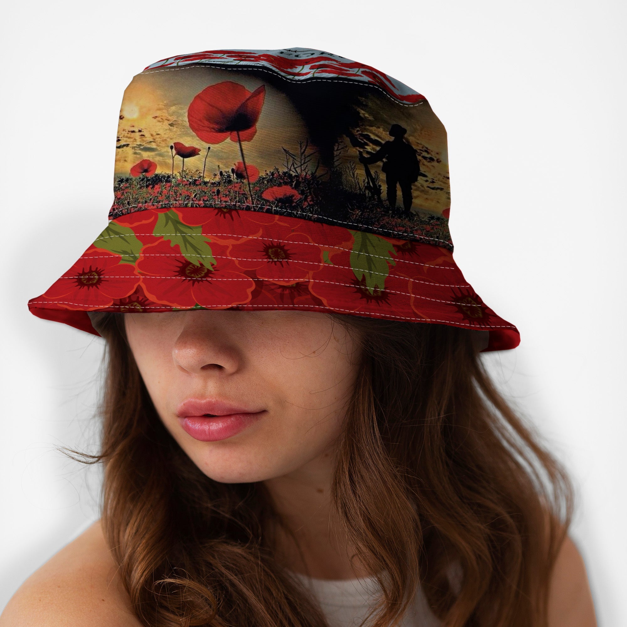 Lest We Forget Bucket Hat