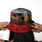 Lest We Forget Bucket Hat