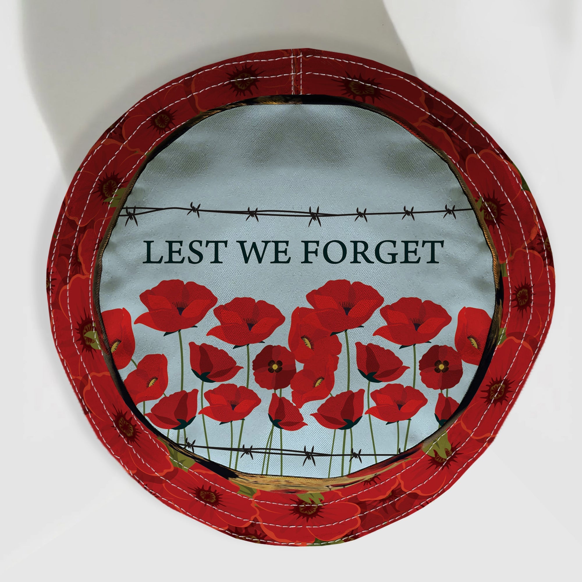 Lest We Forget Bucket Hat