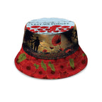 Lest We Forget Bucket Hat