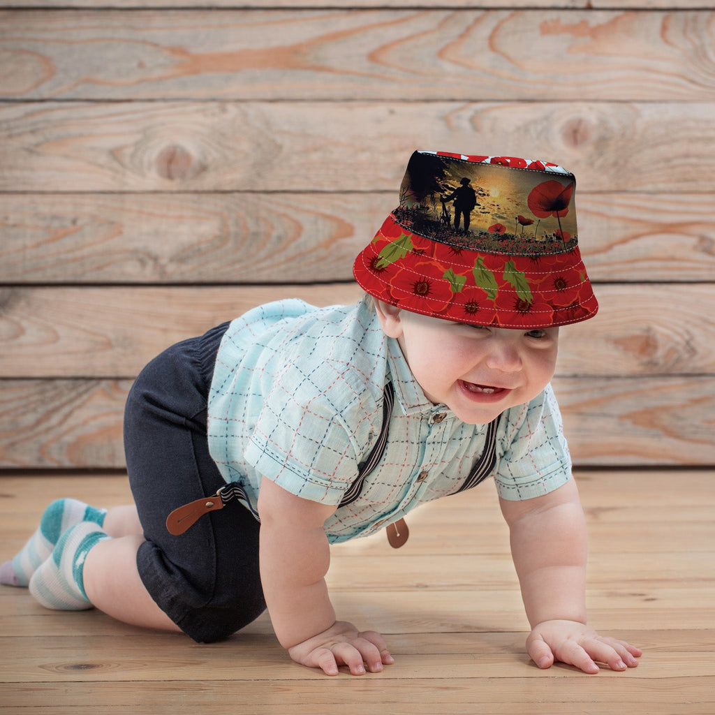 Lest We Forget Bucket Hat