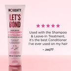 Let's Bond Conditioner - Treat Damaged Hair