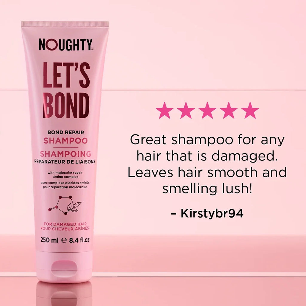 Let's Bond Shampoo - Repariert strapaziertes Haar