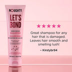 Let's Bond Shampoo - Repariert strapaziertes Haar
