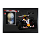 Liam Lawson Signed Racing Bulls F1 Cap Iconic Frame (ACG Cert)