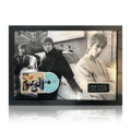 Liam & Noel Gallagher Signed Definitely Maybe CD Iconic Frame (Beckett)