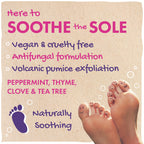 Foot Soap - Peppermint, Thyme, Clove & Tea Tree
