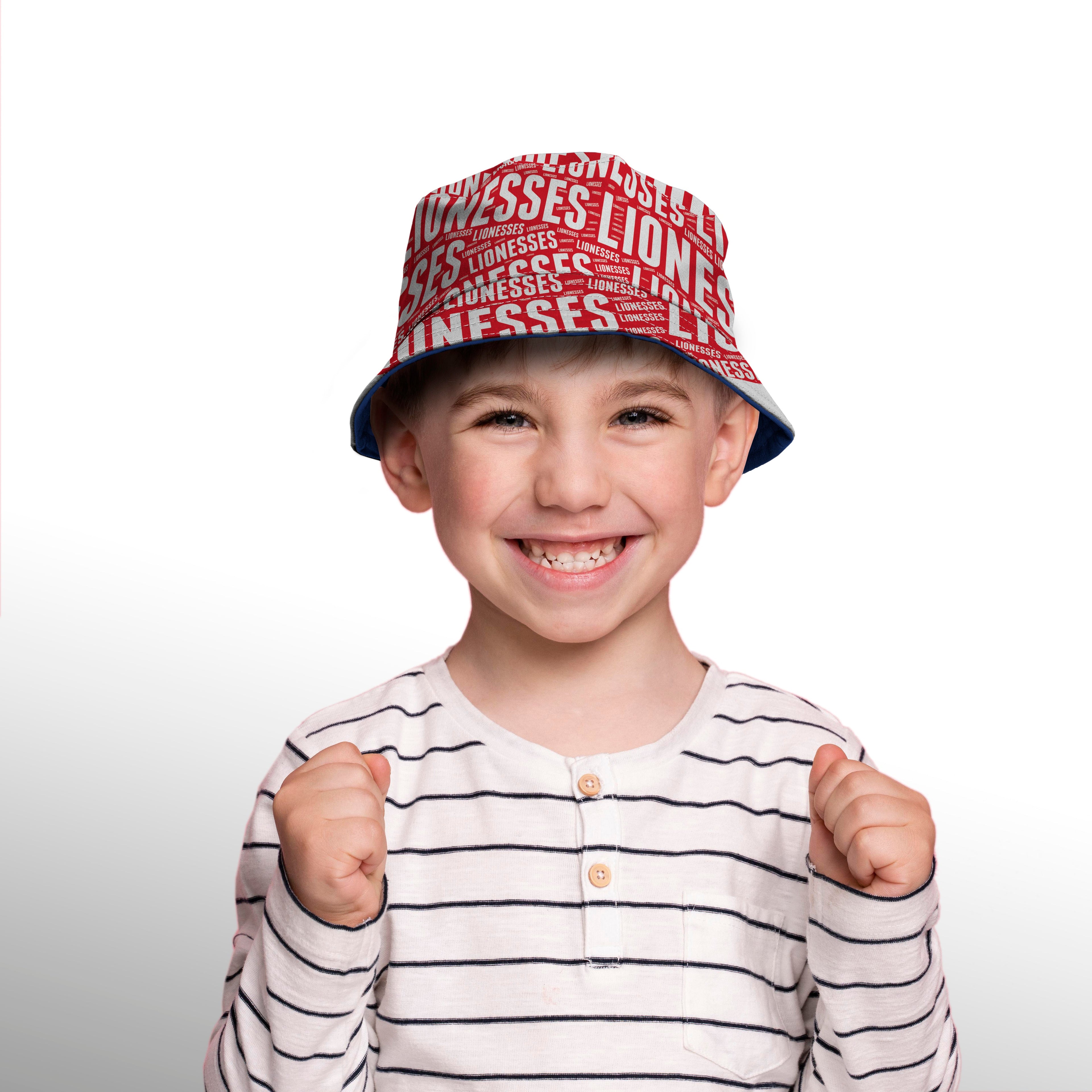 Lionesses All Over Supporters Bucket Hat