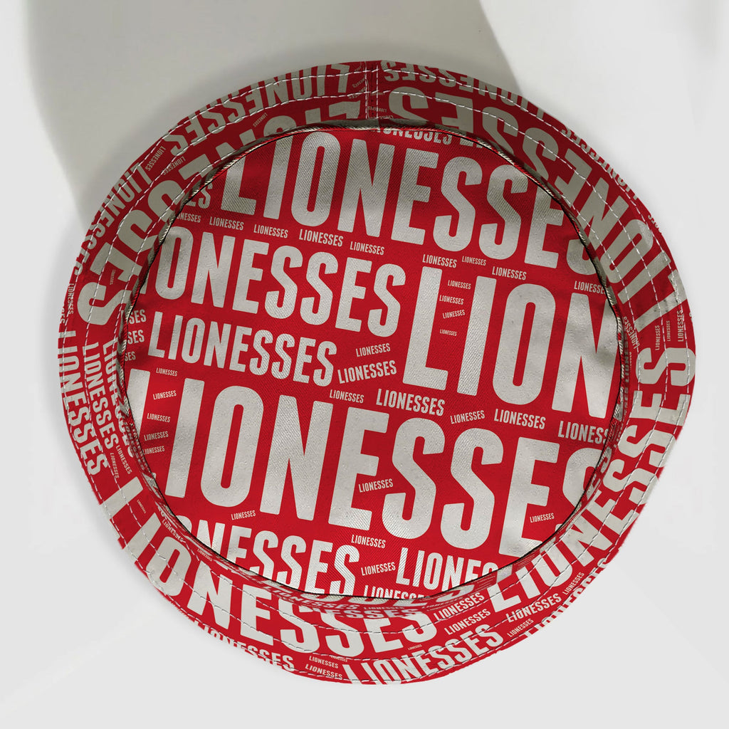 Lionesses All Over Supporters Bucket Hat