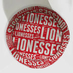 Lionesses All Over Supporters Bucket Hat