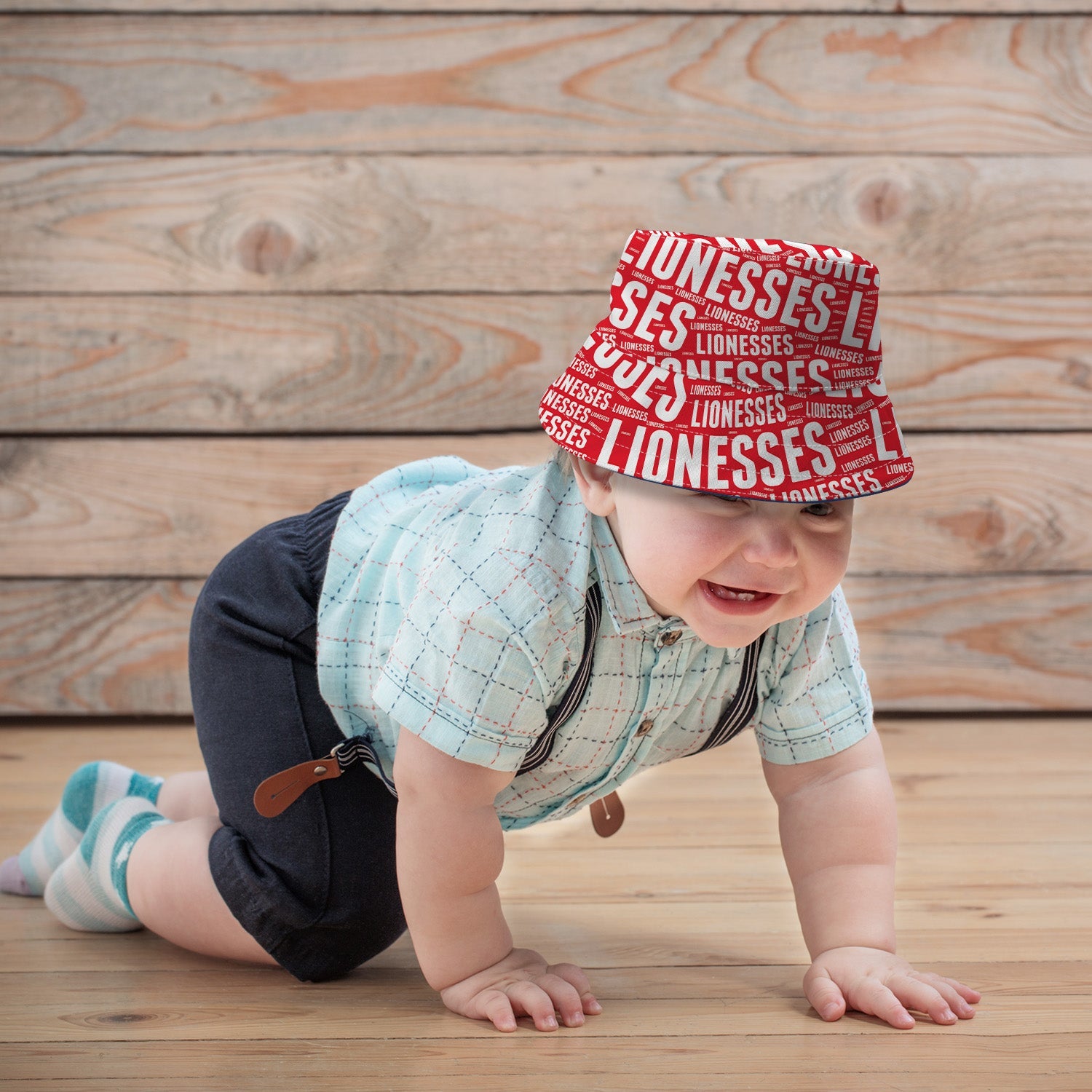 Lionesses All Over Supporters Bucket Hat
