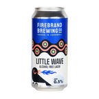 Firebrand Brewing - Little Wave Lager
