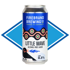 Firebrand Brewing - Little Wave Lager