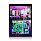 Liv Morgan Signed Image Iconic Frame (JSA)