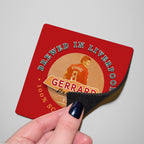Liverpool Gerrard - Football Coaster - Square Or Circle