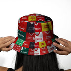 Liverpool Kit Montage - Bucket Hat