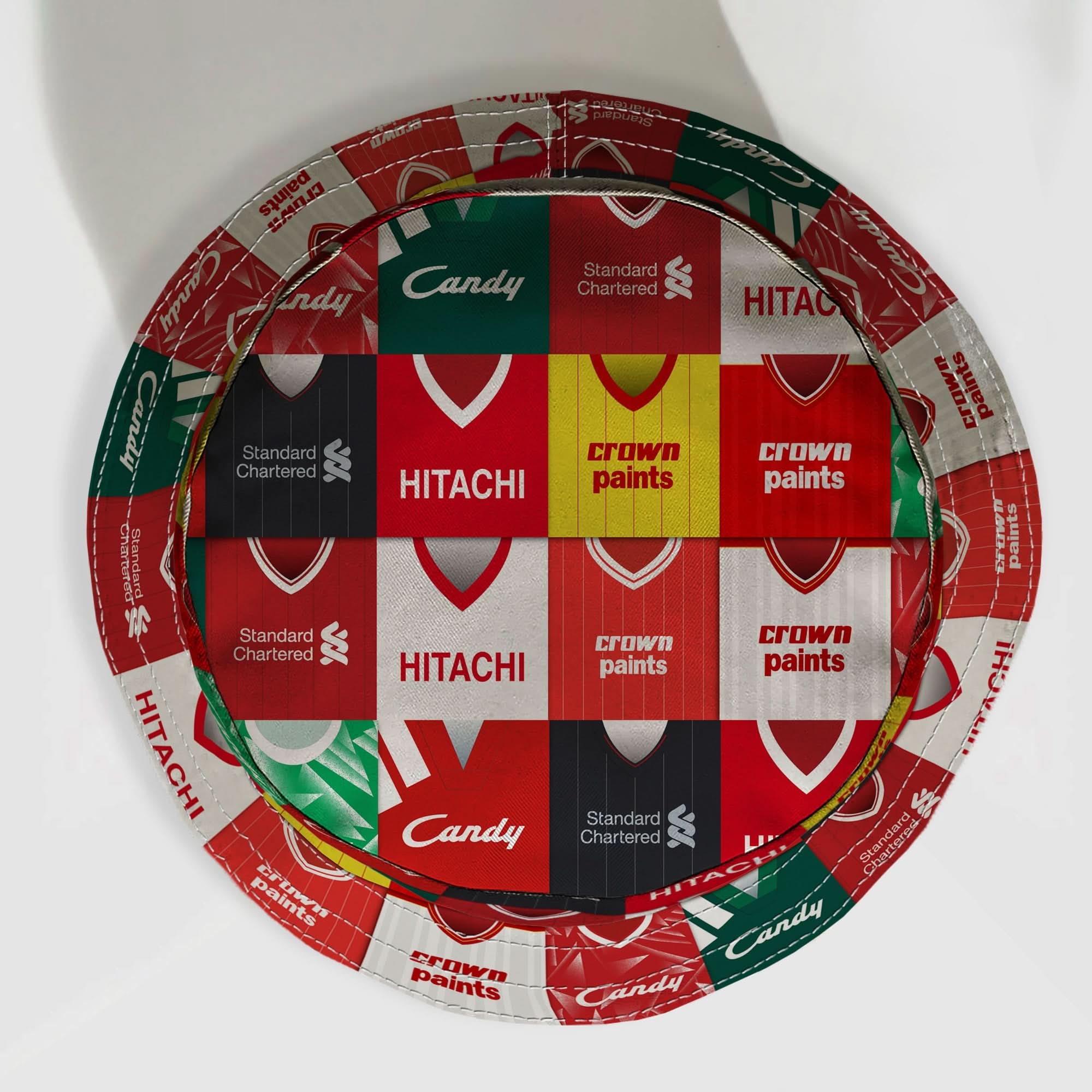 Liverpool Kit Montage - Bucket Hat