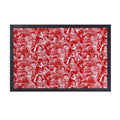 Liverpool Montage - Retro Door Mat - 60cm x 40cm