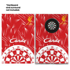 Liverpool Retro - 1989 Home - Personalised Darts Wall Banner - Two Sizes [COLLECTIVE]