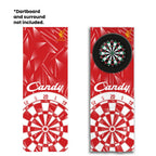 Liverpool Retro - 1989 Home - Personalised Darts Wall Banner - Two Sizes [COLLECTIVE]