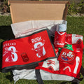 Liverpool Football Father's Day Bar Box | Retro Man Cave Set