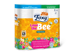 5 x Foxy Love The Bee Toilet Tissue - 9 PACK