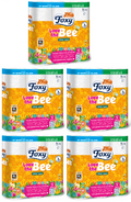 5 x Foxy Love The Bee Toilet Tissue - 9 PACK