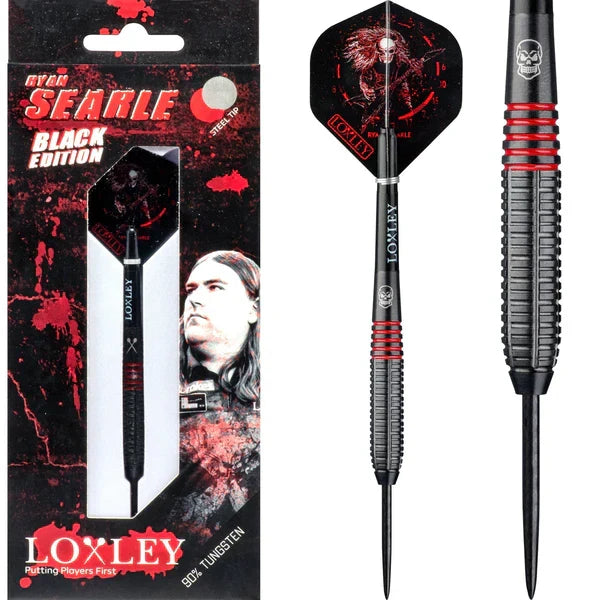 Loxley Ryan Searle Black 90%