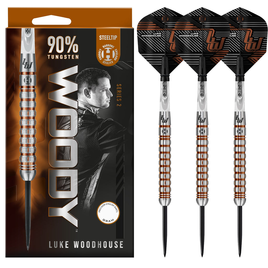 Harrows Luke Woodhouse series 2 90%