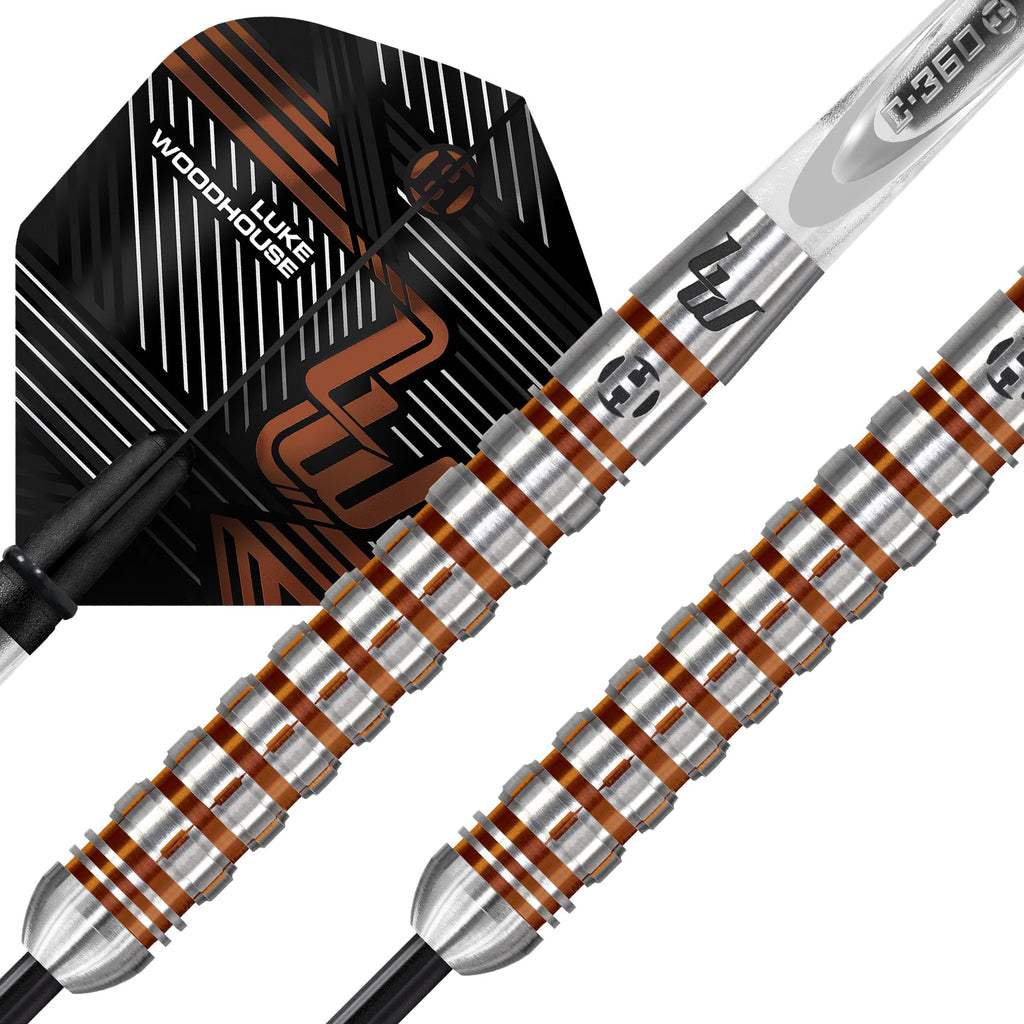 Harrows Luke Woodhouse series 2 90%