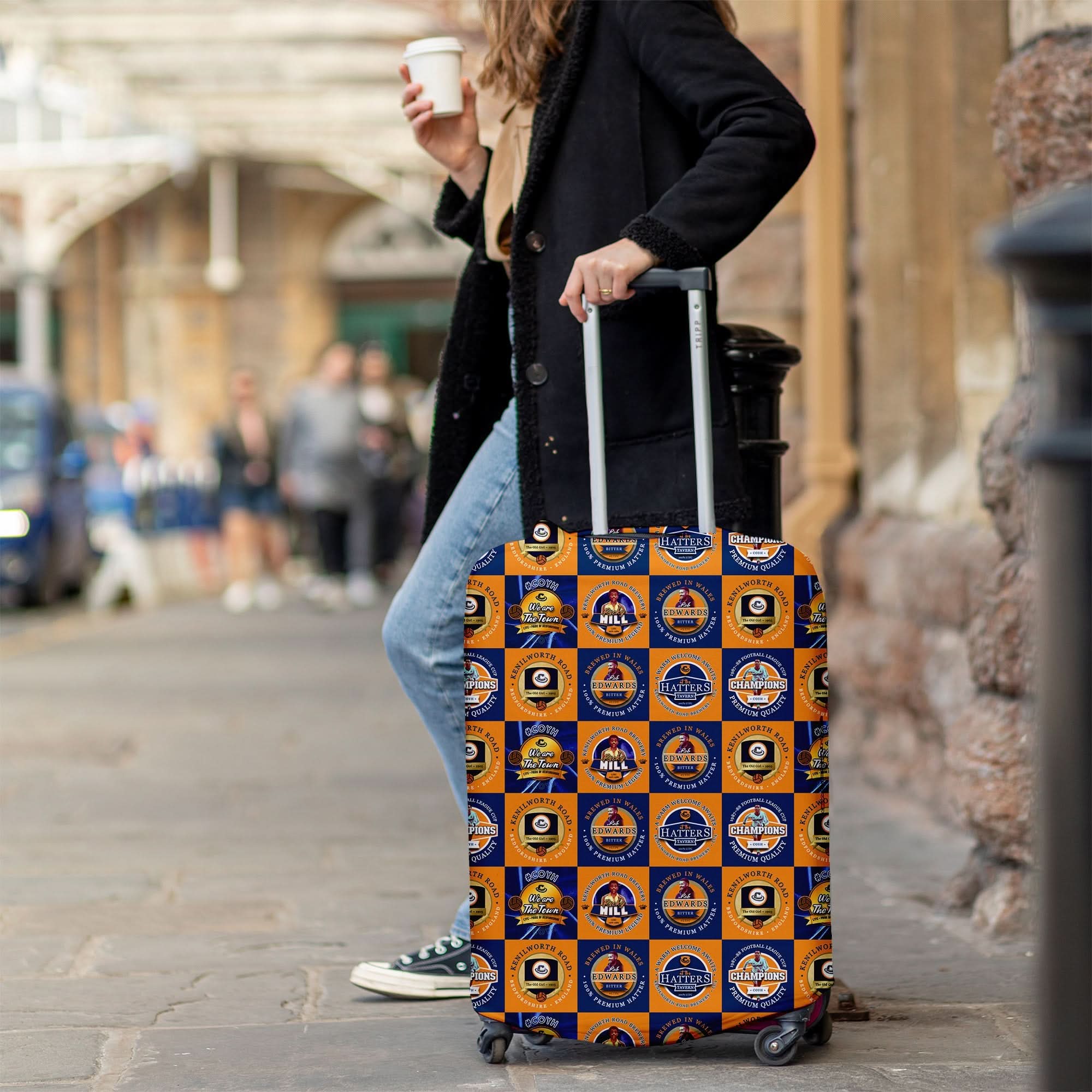 Luton - Football Legends - Luggage Cover - 3 Sizes
