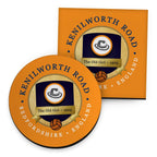 Luton Kenilworth Road - Football Coaster - Square Or Circle