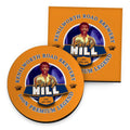 Luton Ricky Hill - Football Coaster - Square Or Circle