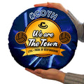Luton We re the Town - Football Legends - Circle Cushion 14"