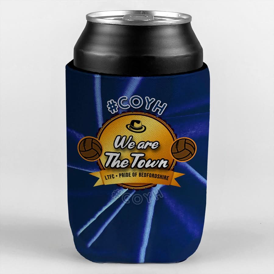 Luton We re the Town - Football Legends - Can Cooler