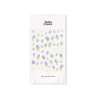 Hello Claws | Purple Flower And Butterfly Nail Deco Sticker