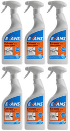 6 x Evans Est Sanitiser Kitchen