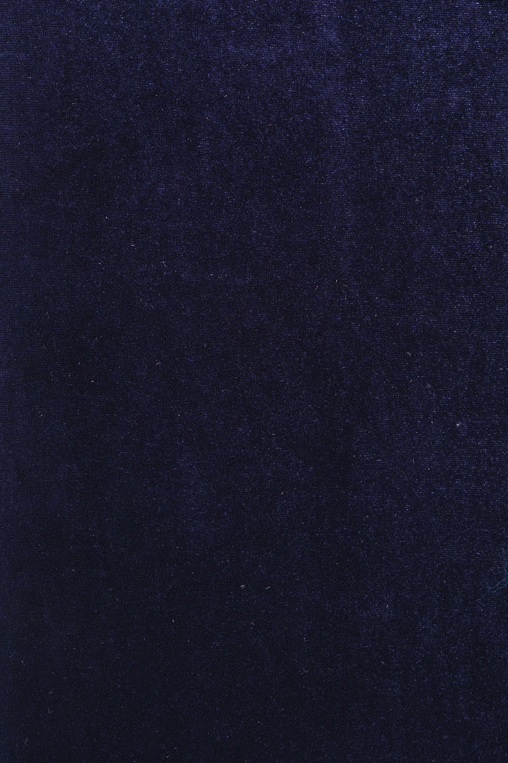 Lyes Velvet Short Sleeved Jumpsuit - Navy