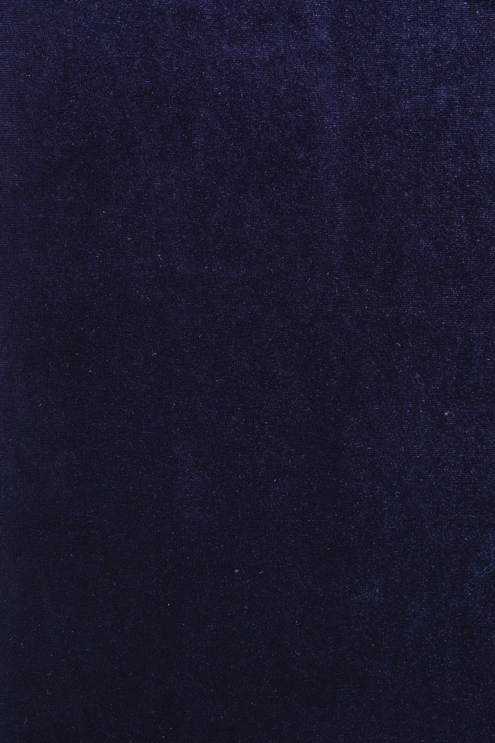 Lyes Velvet Short Sleeved Jumpsuit - Navy