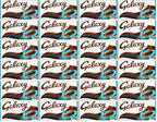 24 x Galaxy Salted Caramel Large Bar - 135GM