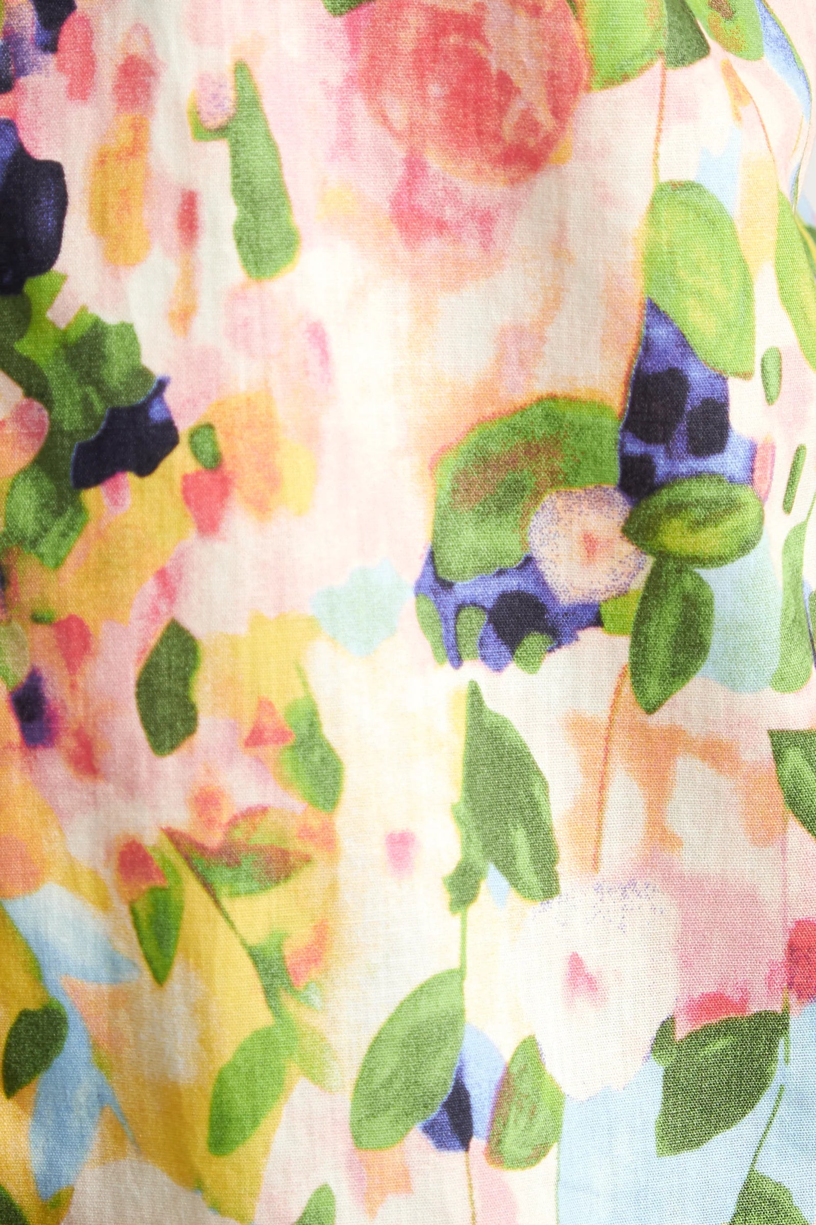 Linsey Summer Dream Print Strappy Mini Sundress